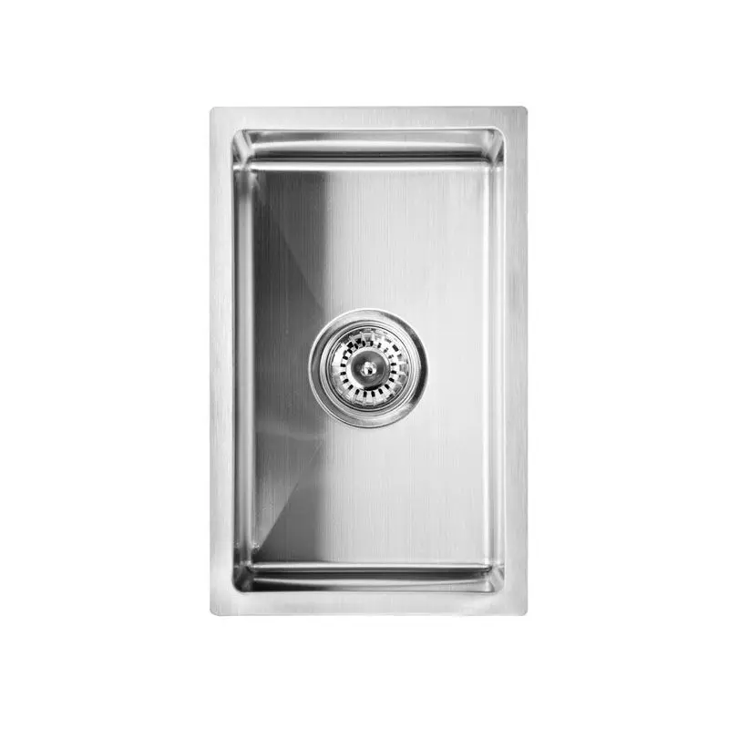 [KSKBK-BKR20] Zeus Helios Under/Overmount Single Bowl Sink W240mm
