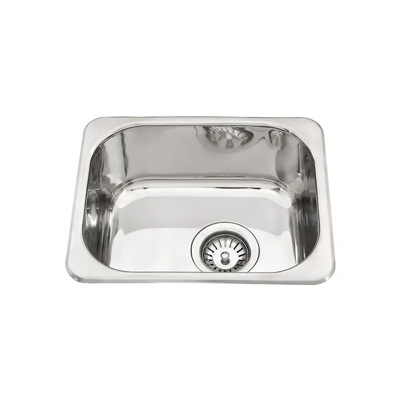 [KSKBK-BK3932] Zeus Cronos Single Bowl Sink 390 x 320 x 160mm