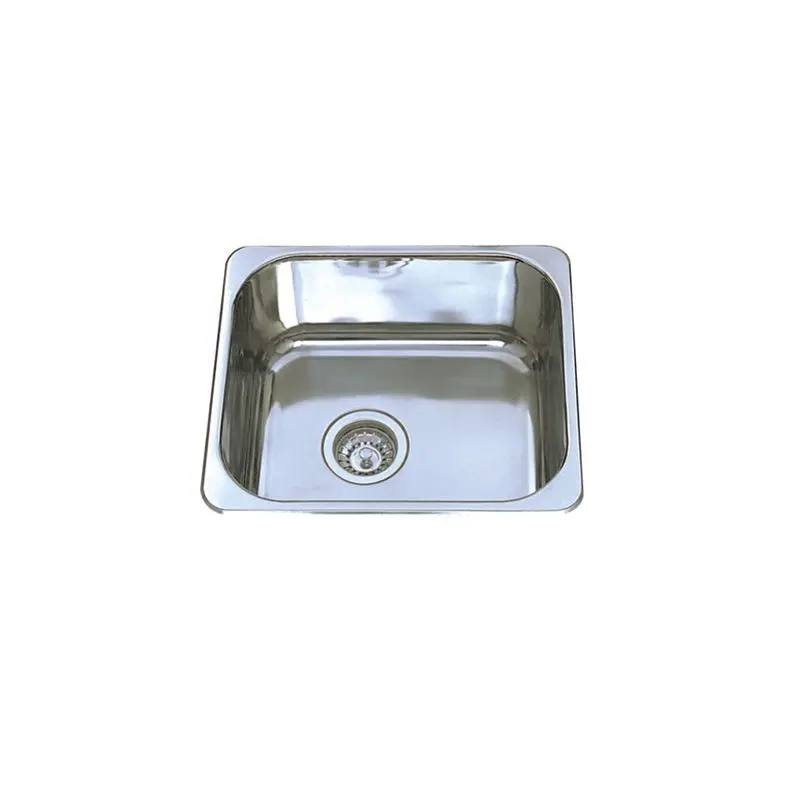 [KSKBK-BK4439] Zeus Cronos Single Bowl Sink 440 x 390 x 170mm