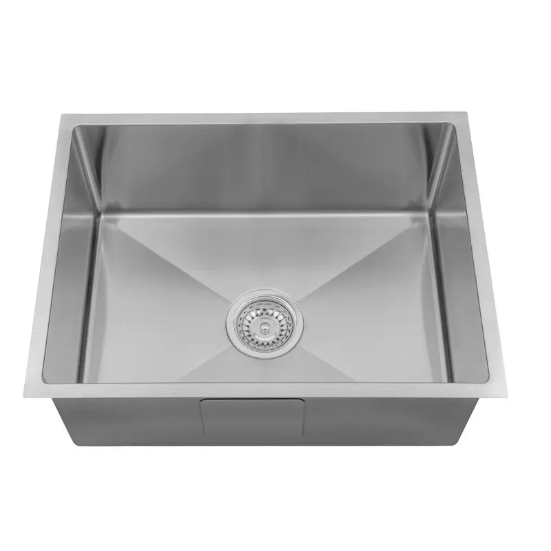 [KSKBK-BKR54] Zeus Helios Under/Overmount Single Bowl Sink 580 x 440 x 230mm