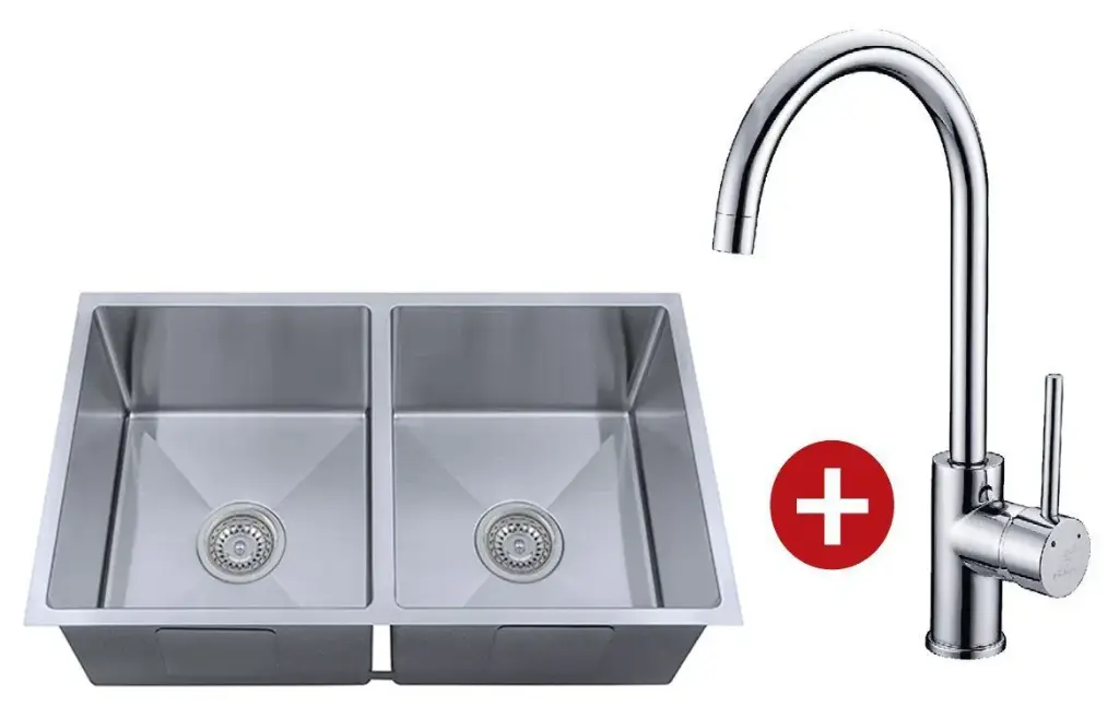 [KSKDLX-UNMCCP-SET] Zeus Deluxe Mixer and Sink Set