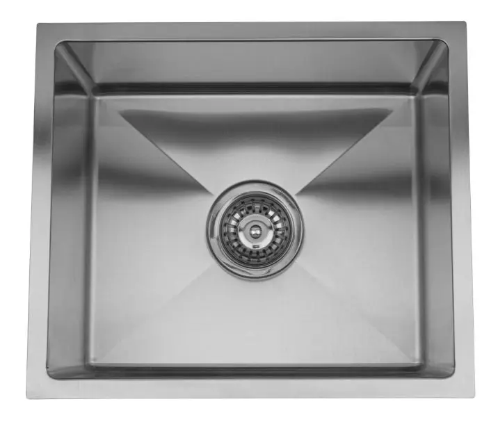 [KSKBK-BKR34] Zeus Helios Under/Overmount Single Bowl Sink